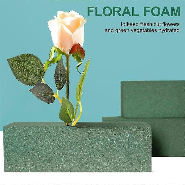 6PCS Blomsterskumstenar Blomförpackning Arrangera Blommor Blomsterhandlare Tillbehör för Växtdekoration