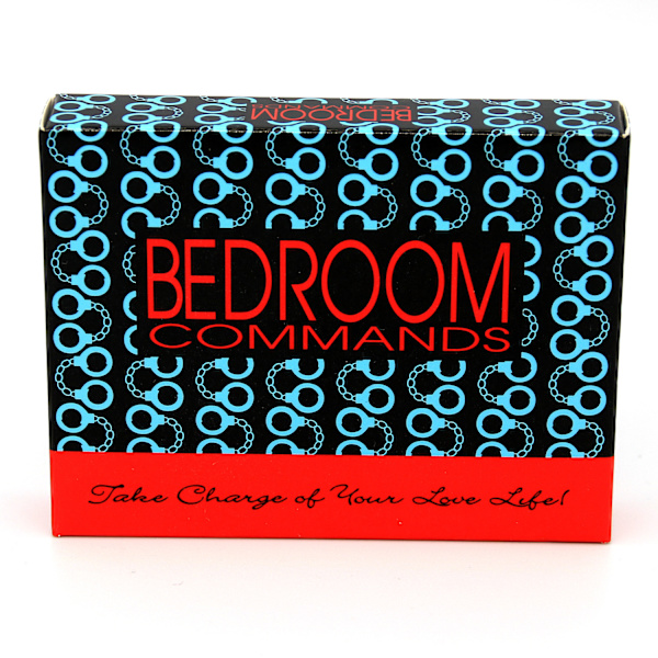 Bedroom Commands Vuxen Kortspel Risqué Roliga Kort