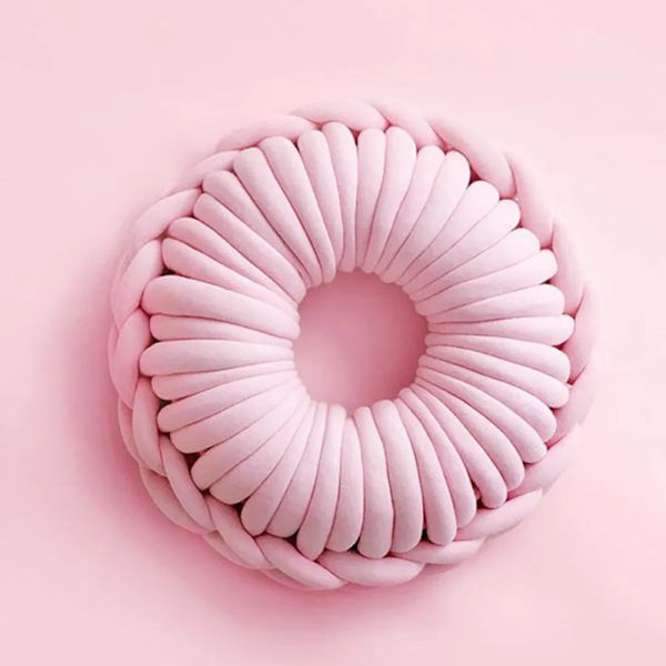 500G Tjockt Chunky Garn Kärnadt Bomullsull Rörgarn för DIY Filt Hatt Bulky Arm Roving Handarbete Stickning Spinngarn Camel