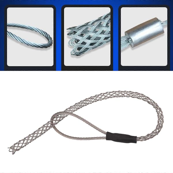 1 stk. wirekabel elektrisk skridsikkert wiretilbehør til udsmykning af huse 6-9mm