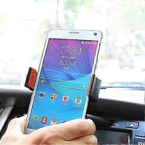 [RM]2025 Seneste Model 360 Graders Universal CD-Afspiller Bilholder Stativ til iPhone Samsung Telefon GPS