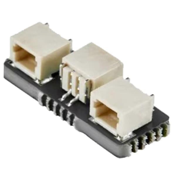 4 stk. 1-til-2 SH1.0 Terminal Adapterkort til Bambu Lab XA016 3D-printede Model Standarddele