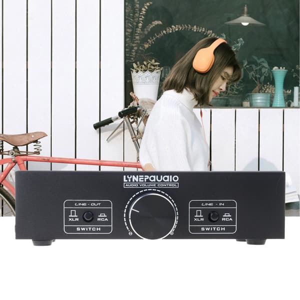 [RM]Lightweight Passive Preamplifier for Active Speaker Systems with Volume Adjustment