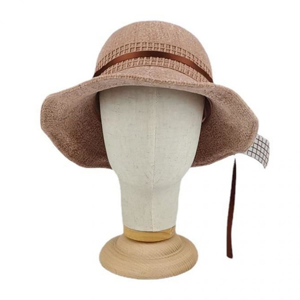 21'' Peruker Gör Hattar Kepsar Display Canvas Korkblock Mannekäng Huvud Modell Displayhållare med Ställ