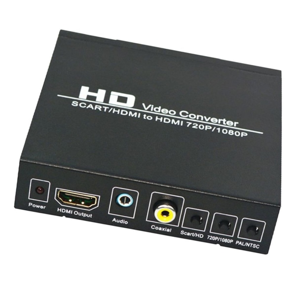 HDMI till HDMI Scart-omvandlare