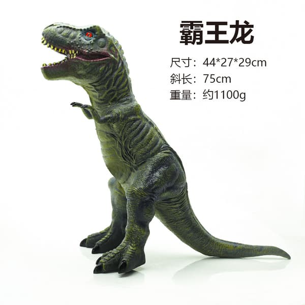 Stora mjuka dinosaurieleksaker - 28