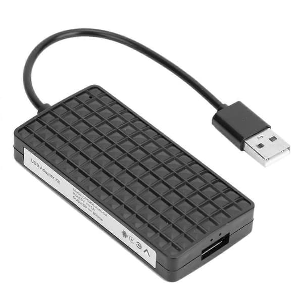 USB Dongle Adapter CarPlay Mobiltelefonnavigasjon til bilskjerm for Android for IOS Svart