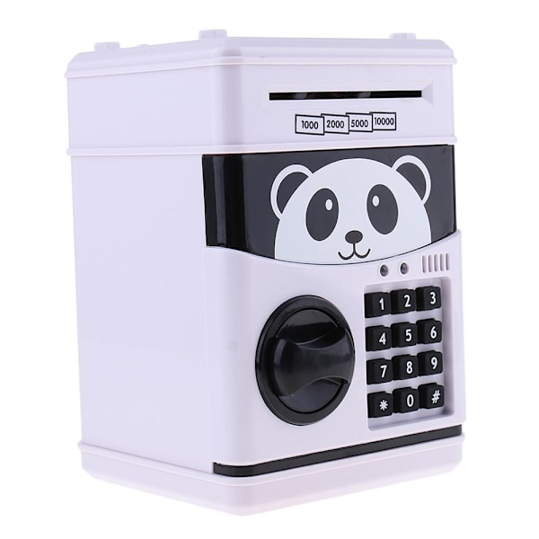 Elektronisk sparbössa mini sedelautomat