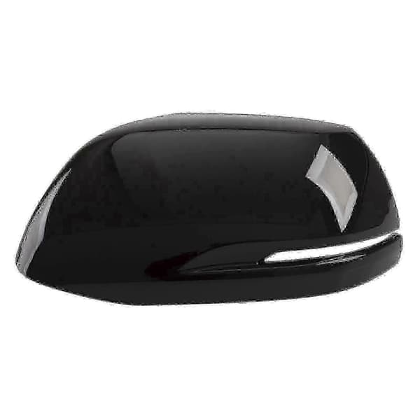 Sort spejlkappe til Honda CRV CR-V 2012-2022 bildele Black Left