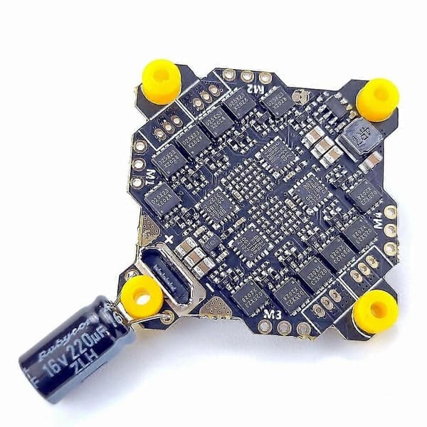 25.5*25.5mm DarwinFPV ELRS AIO 1-3S lennonohjain TinyAPE/ TinyAPE Plus Betaight OSD 15A ESC:lle