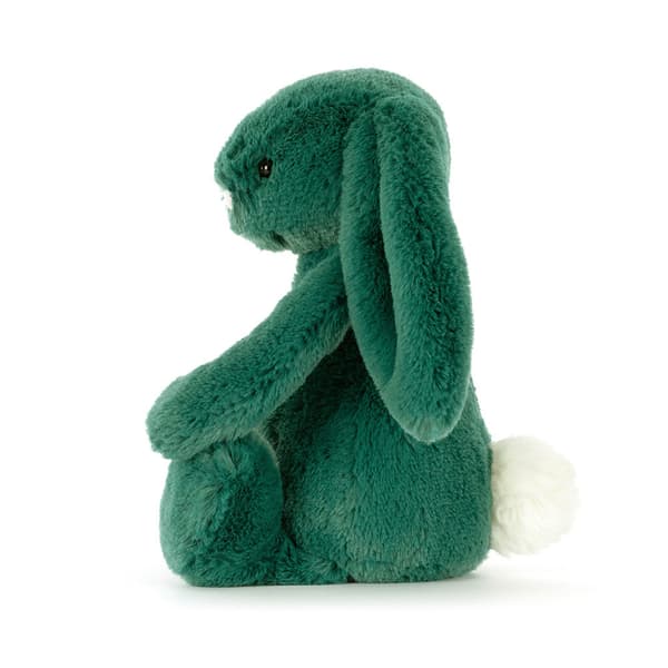 Jellycat Bashful Teal Bunny Plyschleksak 18cm