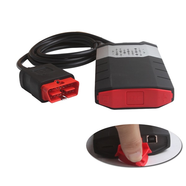 DS150E VCI CDP TCS WOW SNOOPER 3 Bil Lastbilstestare med Bluetooth