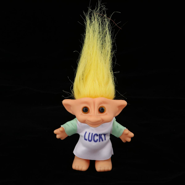Tricky Dolls Lucky Troll Mini Actionfigurer Leksak Tårtdekorationer #3