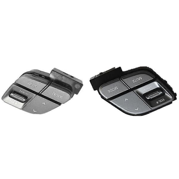 [RM]1 Pair 967302w000 Steering Wheel Cruise Button For 2012-2017 Car Volume Control Button