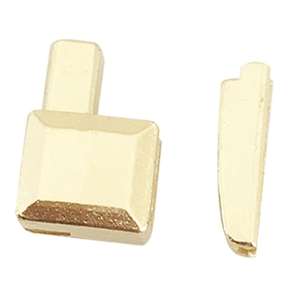 Metall Dragkedja Spärr Slider Fäste Insättningsstift 80 Set