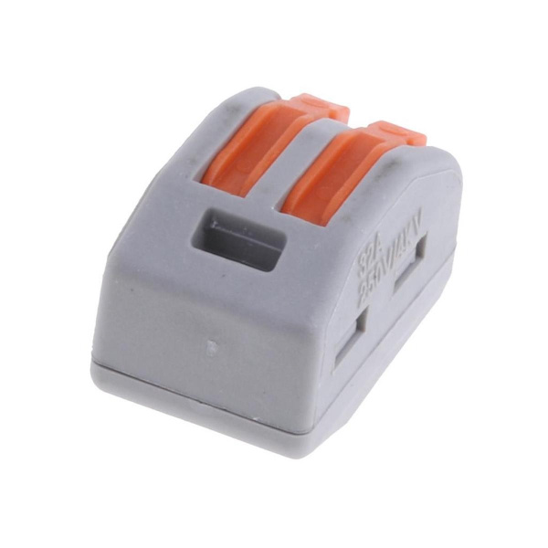 Fjäderbelastad kopplingsplint