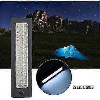 LED arbeidslys, bærbart ultrasterkt 72 LED arbeidsinspeksjonslommelyktlys