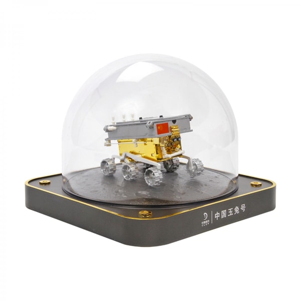 1:16 Skala Yutu Rover-modell Månlandningssond Rymdlegeringssond Modell Hobby Science Kit Pedagogiska leksaker