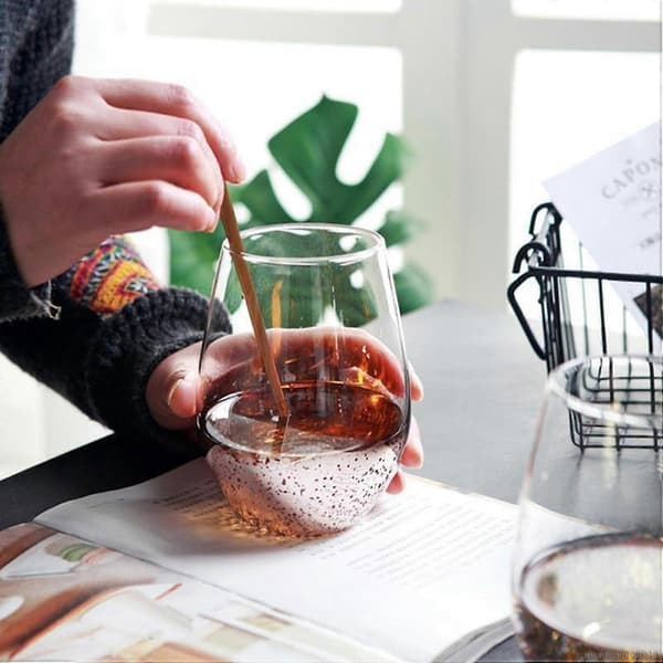 Krystallklare Stjernehimmel Vinglass Cocktails Whisky Vin B