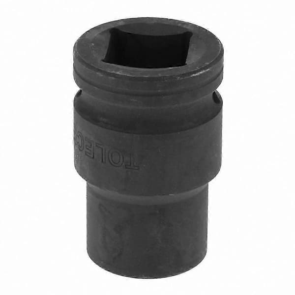 Holdbar 20 mm metrisk topnøgle, 3/4 tomme drev, 12-punkts, sort finish