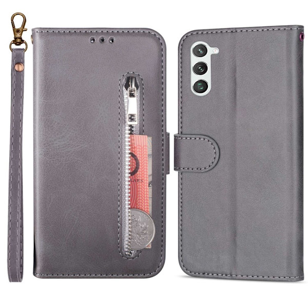 Yhteensopiva Samsungin kanssa Yhteensopiva Yhteensopiva Galaxy S23 Plus -kotelo Monitoiminen harmaa 90