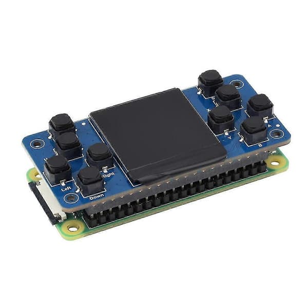 GamePi13 3D Acce 1.3 tommer LCD-spillekonsol til Raspberry Pi, 240x240 opløsning, integreret ST7789 driverchip, SPI