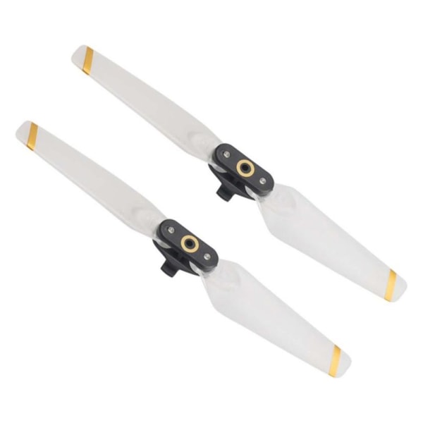 Stycken Propeller Propellrar för DJI Spark RC Drönare Reservdelar Vit Transparent