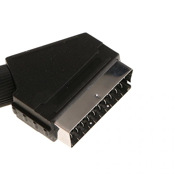 Scart RGB Högupplöst Kabel Kompatibel med Sega Genesis Mega Drive MD Version 2 Linje 1.8m