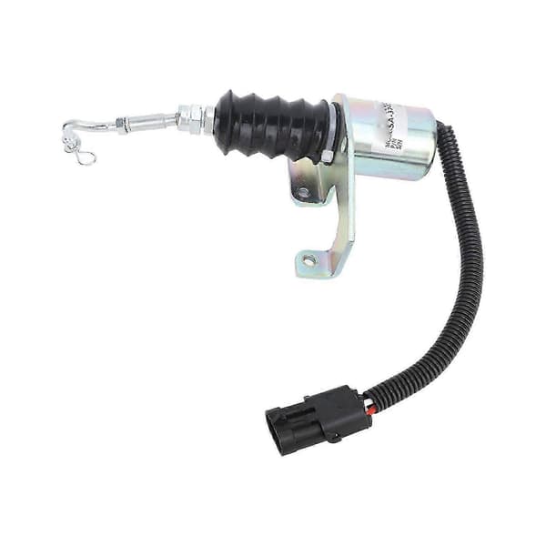 Bränslestoppsolenoid DC12V Aluminiumlegering OEM Standard Hög Hållbarhet SA 3742 12 för Deutz