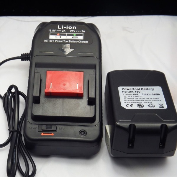 Li-jon Batteriladdare för Elverktyg