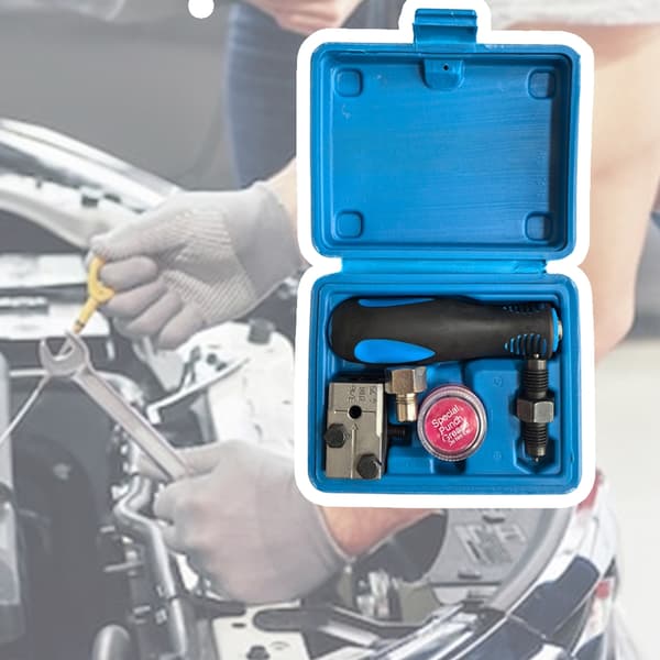 [RM]Double Flaring Tool Universal 3/16in 4.75mm Manual Pipe Bender with Box-FF-