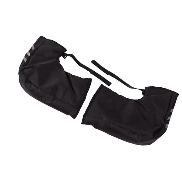[RM]1 Pair Motorcycle Gloves, Multifunctional, Winter, Waterproof, Windproof, Warm, Reflective Bicycle Handlebar Gloves