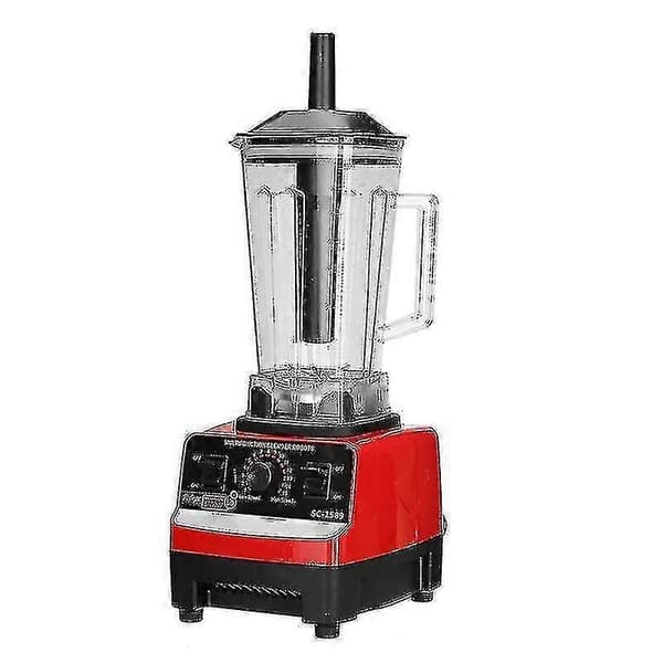 4500w Multifunktionsblender Professionel Kraftig Kommerciel Mixer Juicer Kværn Is Smoothies Fr