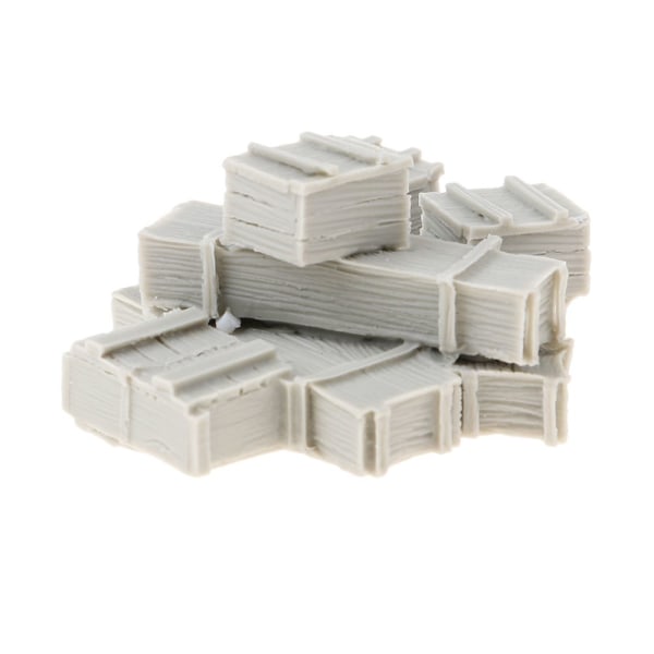 Set Resin Miniatyrleksaker Modell DIY Sandbord Design Stridsscen 1:35 Skala