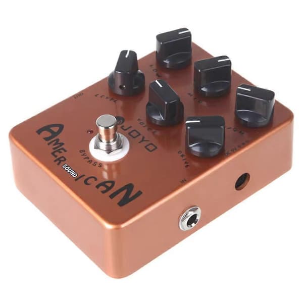 JOYO JF-14 Gitarr Effektor Klassisk Fender Förstärkare Simulering Enkel Block Effektor Amerikansk Ljud Elgitarr Tillbehör