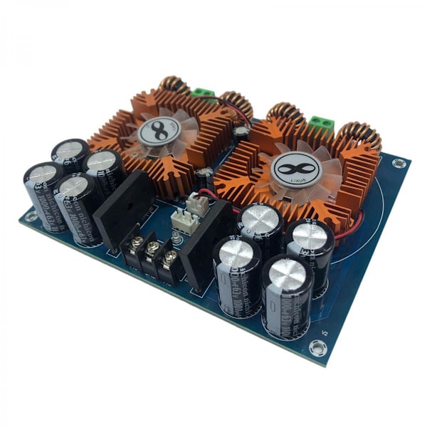 Stor Effekt TDA8954 420W Digital Kort Enkelkanal Högre Effektivitet Mono Förstärkare Ljudkort Modul