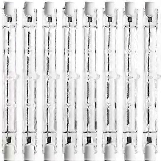 5-pack R7s 118mm Halogenlampor, 300W 230V Linjär Lampa för Hög Prestanda