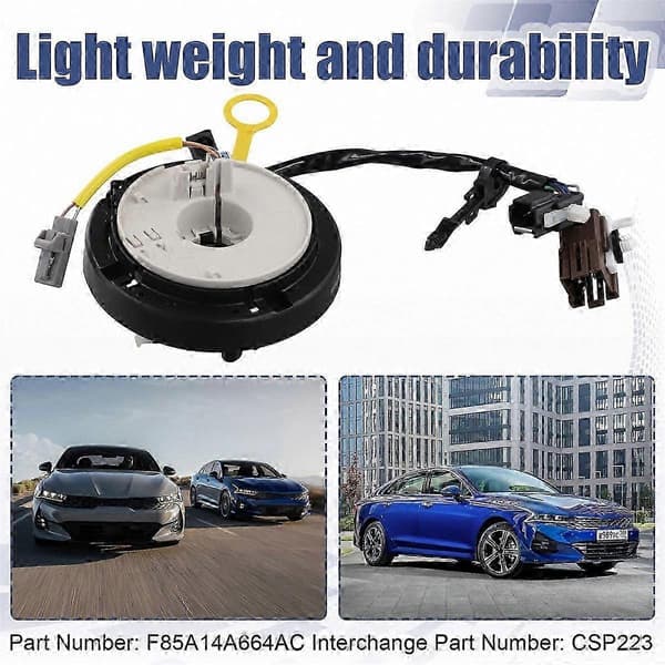 Ford F85A14A664AC CSP223 Bil Sensor Controller Base