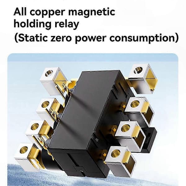 RS485 AC-energiamittari volttimittari jännitemonitori