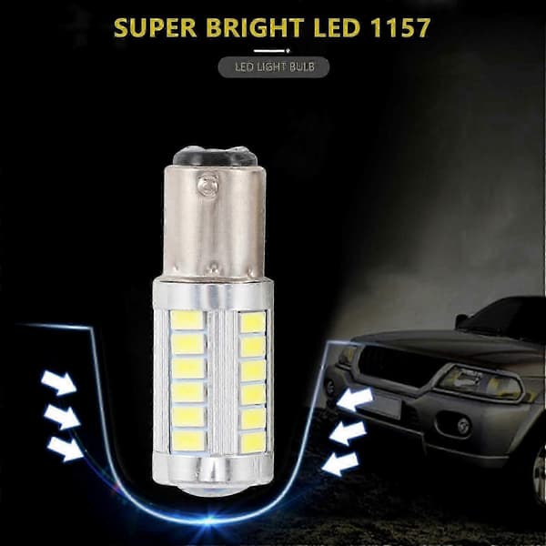 1157 P21/5W LED-pære til superklar køretøjsbelysning