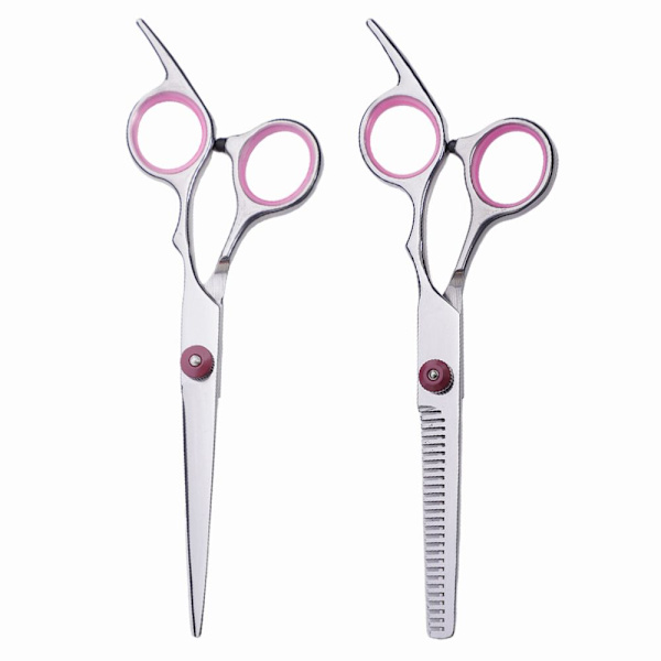 Styck/set Professionell Salong Rostfritt Stål Hårsax Frisörsax