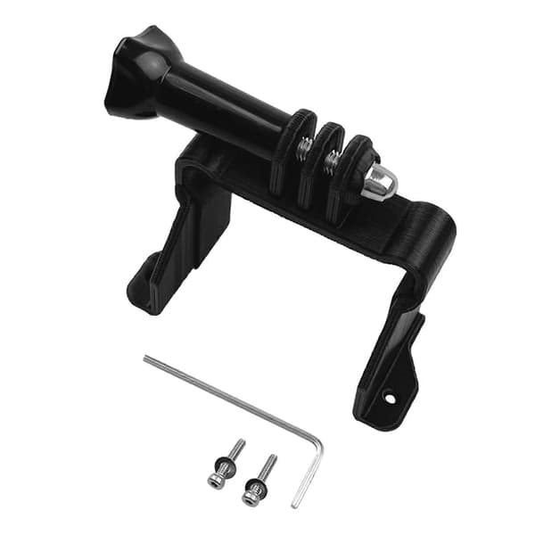 5X for Avata Drone Top Extension Bracket GoPro Port Panoramic Camera Mounting Adapter Holder Retrofit Accessories Black