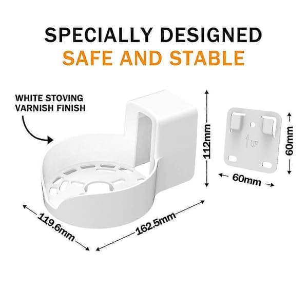 Wall Mount for Deco X20 X60 X50 X55 Wifi 6 Wall Mount with Cable Organizer Home Mesh Wifi S