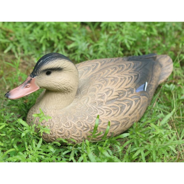 Vattenflytande djur ornament jaktlockbete trädgård fågelskrämma 37cm honanka
