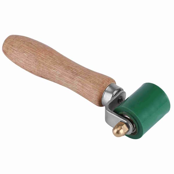 [RM]40mm Silicone High Temperature Resistant Seam Pressure Roller Roofing PVC Welding Tool Hand Roller Pressure Roller Welding Roller Hand Pressure