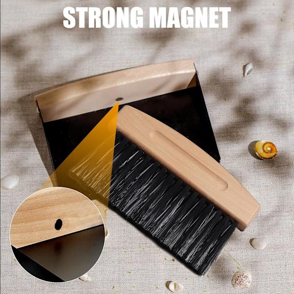[RM] Dustpan and brush set, table brush, mini dustpan and brush