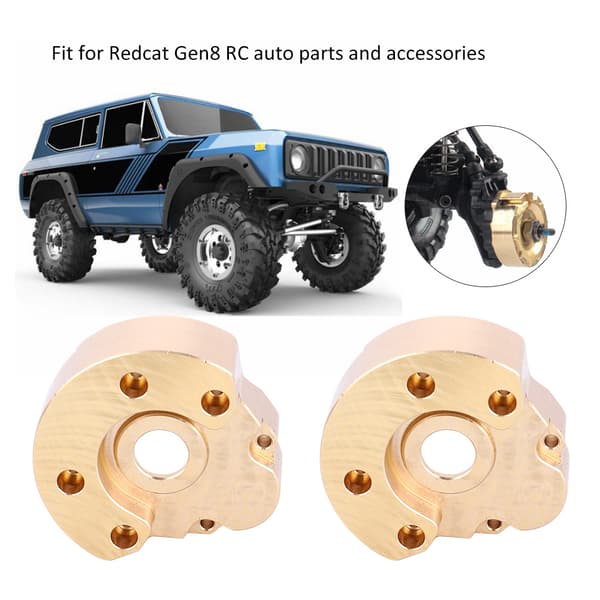 2 stk Messingbalansevekter for Redcat Gen8 RC Bildeler