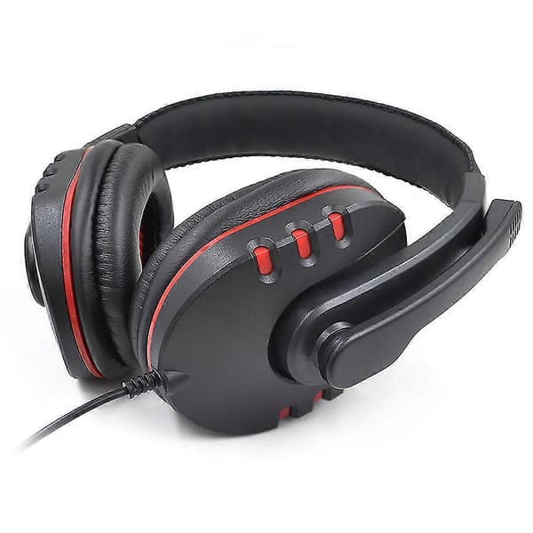 Trådlösa hörlurar Bluetooth 5.0 Vikbara Gaming Sport Headset Ren Bas Brusreducerande Hörlurar Med Mikrofon