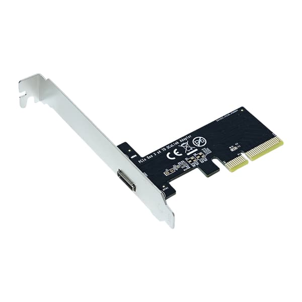 [RM]PCIe4.0 4X Ekstern omformer forbedrer varmestyring SFF8612 serverbruk