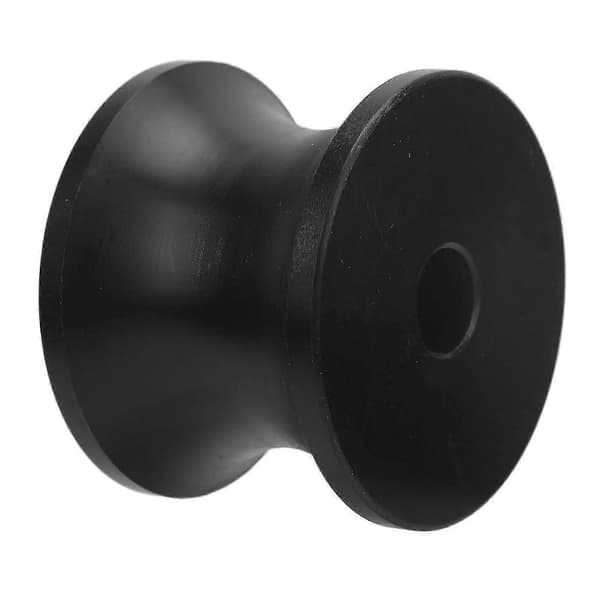 Båthengerrullemontering 60 X 45 mm Støtsikker Rustbestandig Baugrulle for Yacht Marine